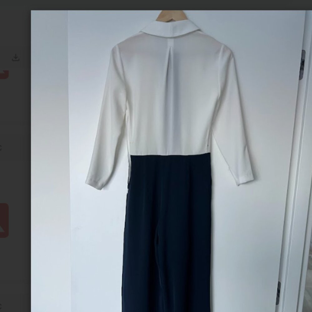 Ted Baker jumpsuit with removable belt